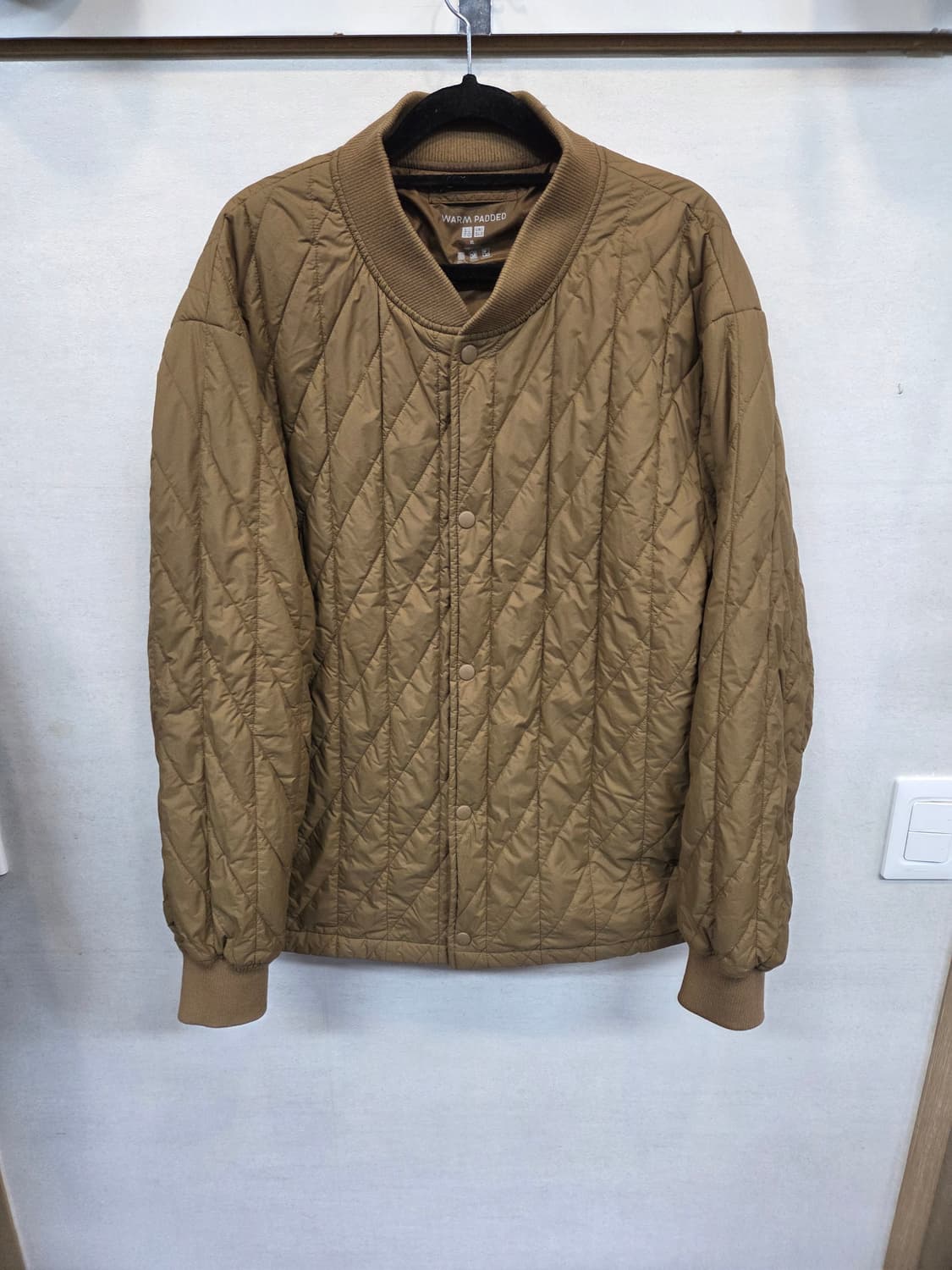 유니클로 웜 패디드 경량패딩 자켓 xl 상품이미지1