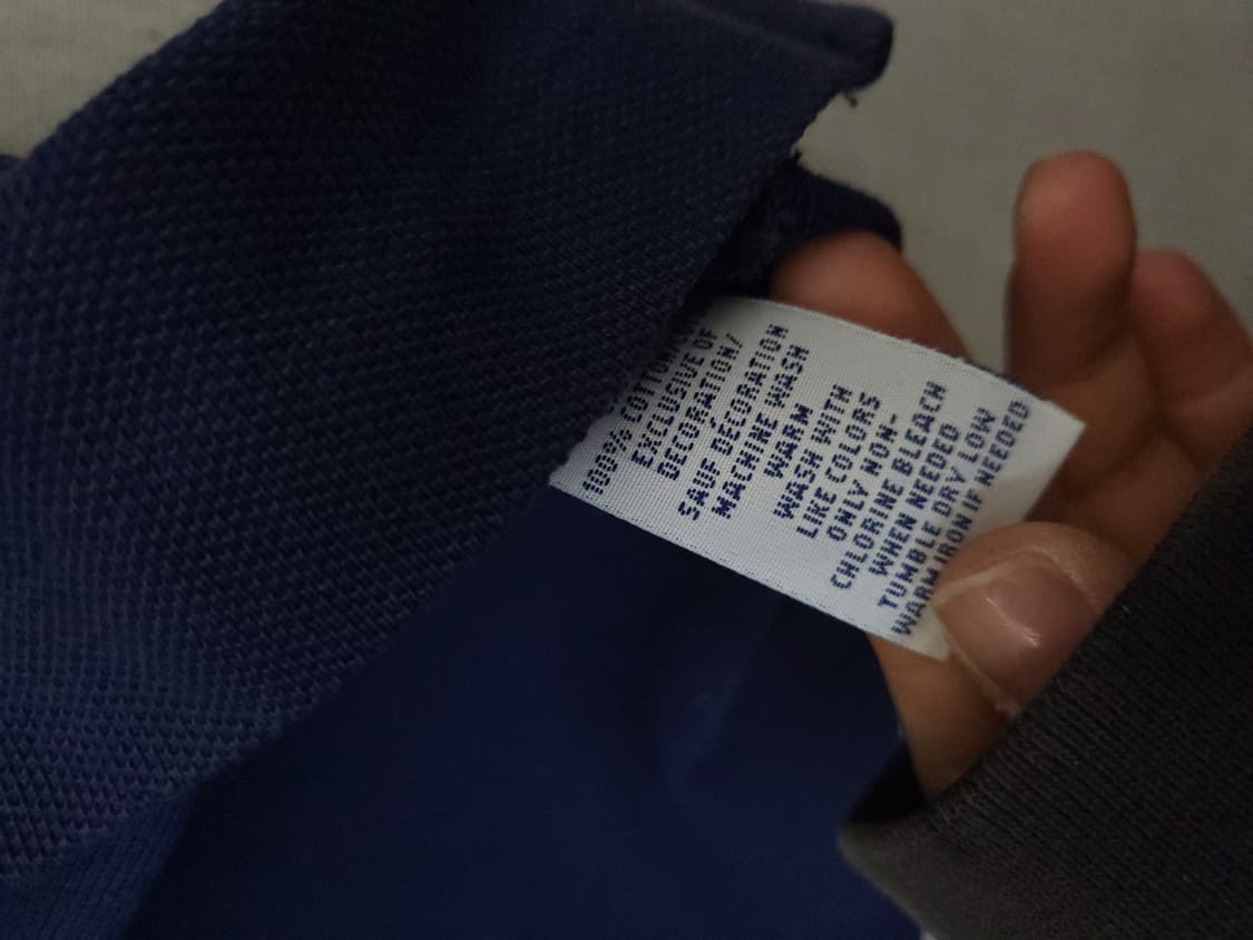 폴로 랄프로렌 네이비 반팔 카라티 m 상품이미지4