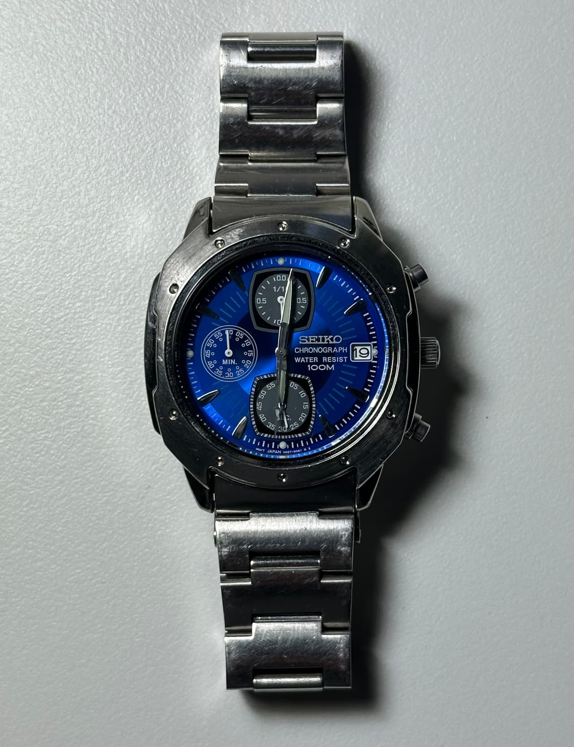 SEIKO quartz chronograph 상품이미지3