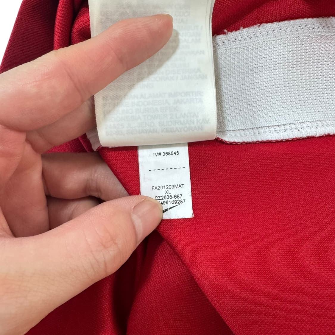 20-21 나이키 리버플 홈 마네 유니폼 상품이미지9