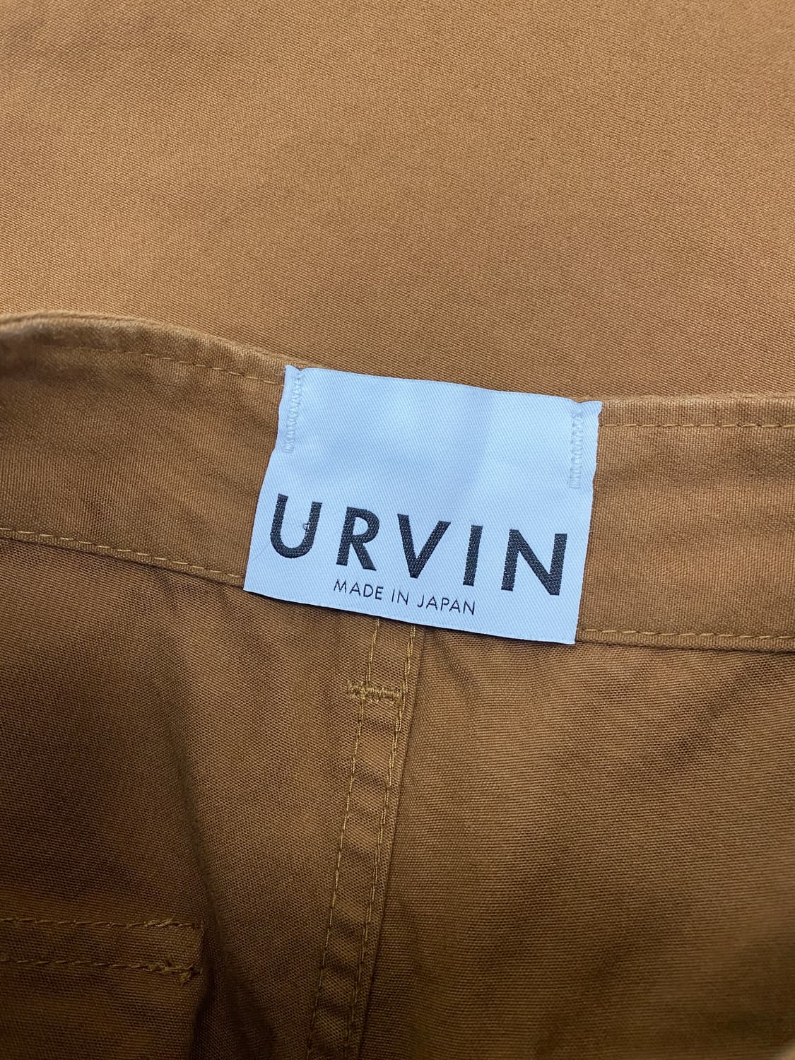 Urvin 코튼 퍼티그 팬츠 상품이미지9