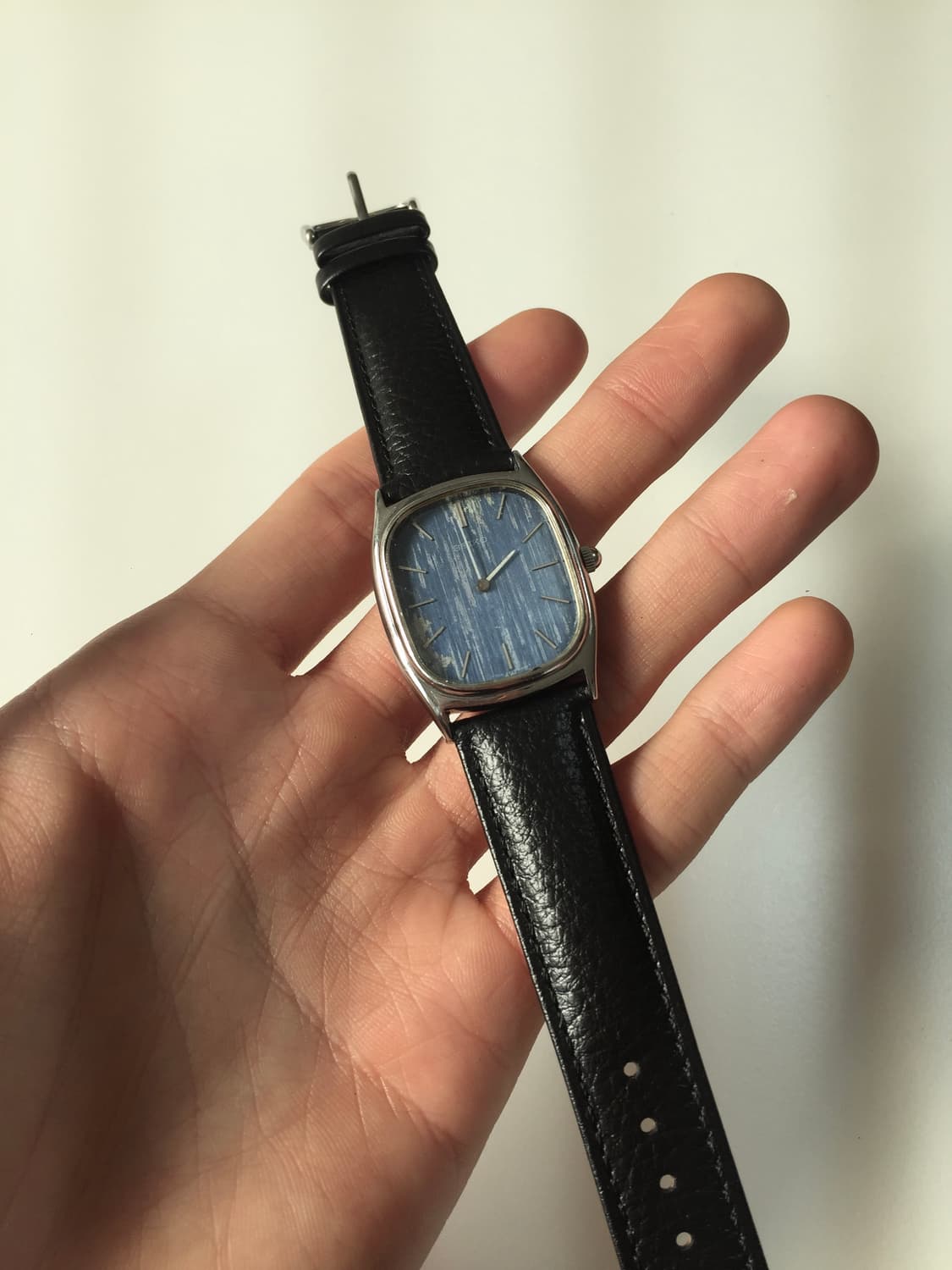 70s seiko chariot blue stripe dial 상품이미지3