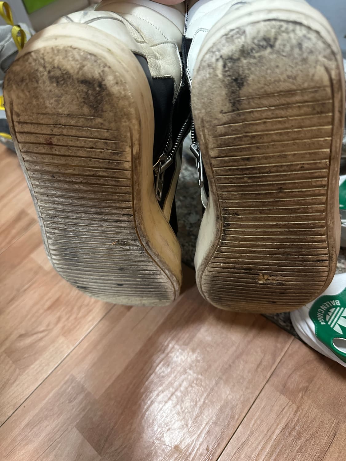 릭오웬스 지오바스켓 42 상품이미지5