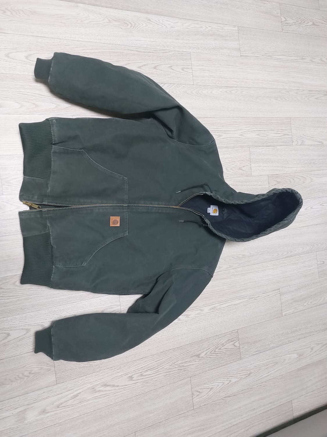 칼하트 액티브 j130 mos M 상품이미지1