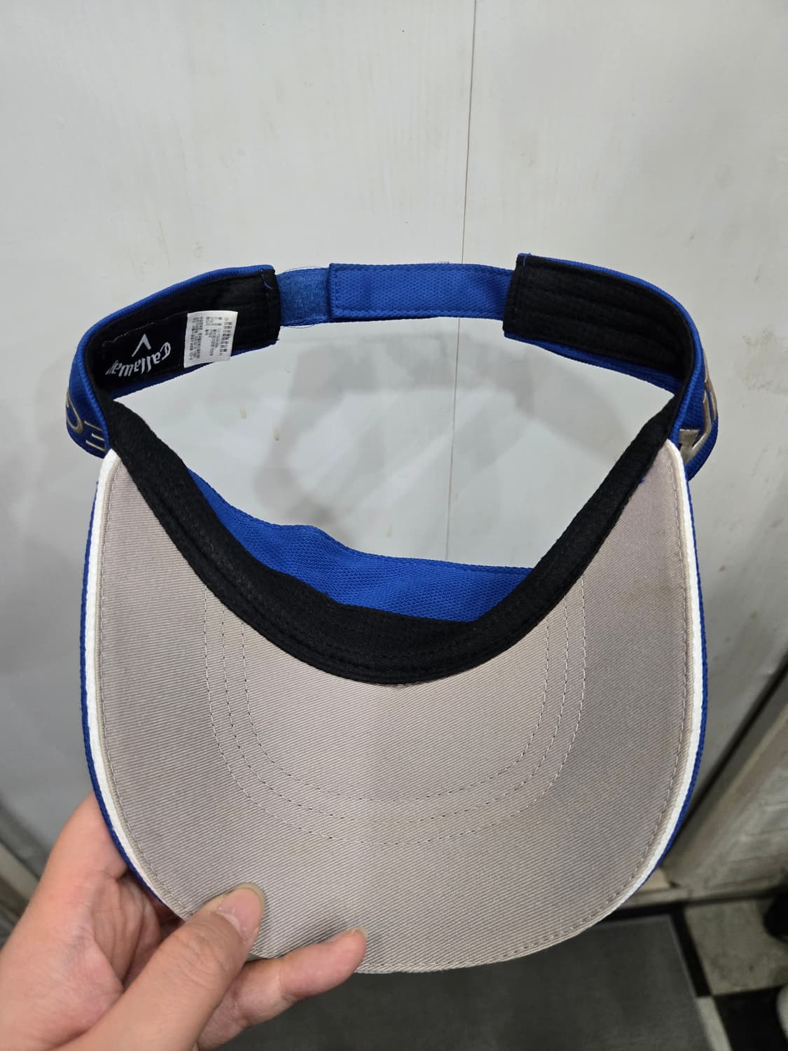 FREE사이즈)) Callaway 캘러웨이 썬캡 모자! 색상 예뻐요~ 상품이미지5