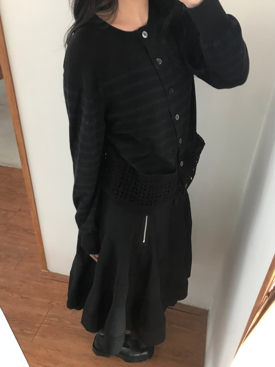 sacai luck stripe cardigan 상품이미지5