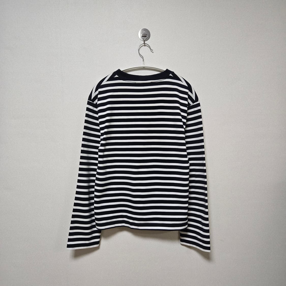 메종키츠네 스트라이프 티셔츠 / 여성 티셔츠 / 여성 긴팔티셔츠  상품이미지8