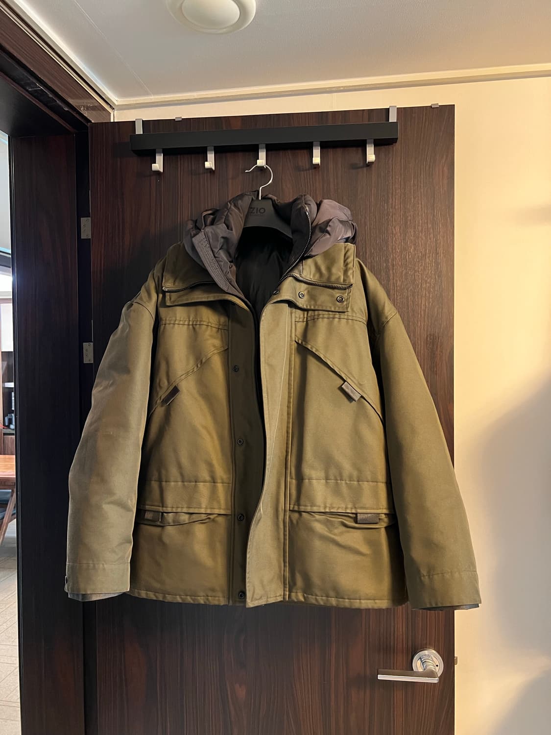 코모도 밀리터리 헤비 파카 L 상품이미지1