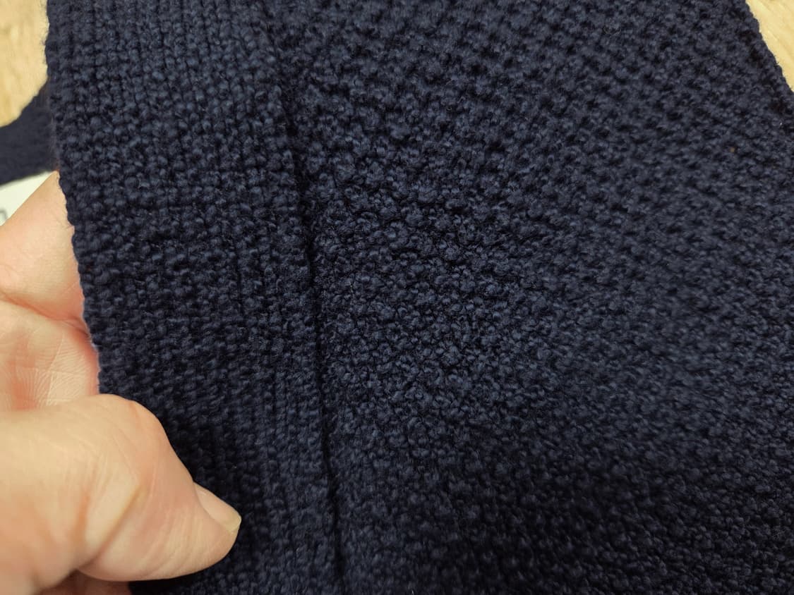 hfm 히든포레스트마켓 허니비 오픈 니트 베스트가디건 프리사이즈 새상품 상품이미지5