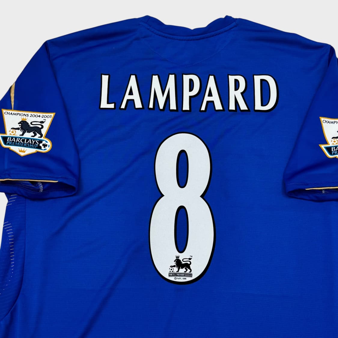05-06 첼시 홈 No.8 프랭크 램파드 상품이미지7