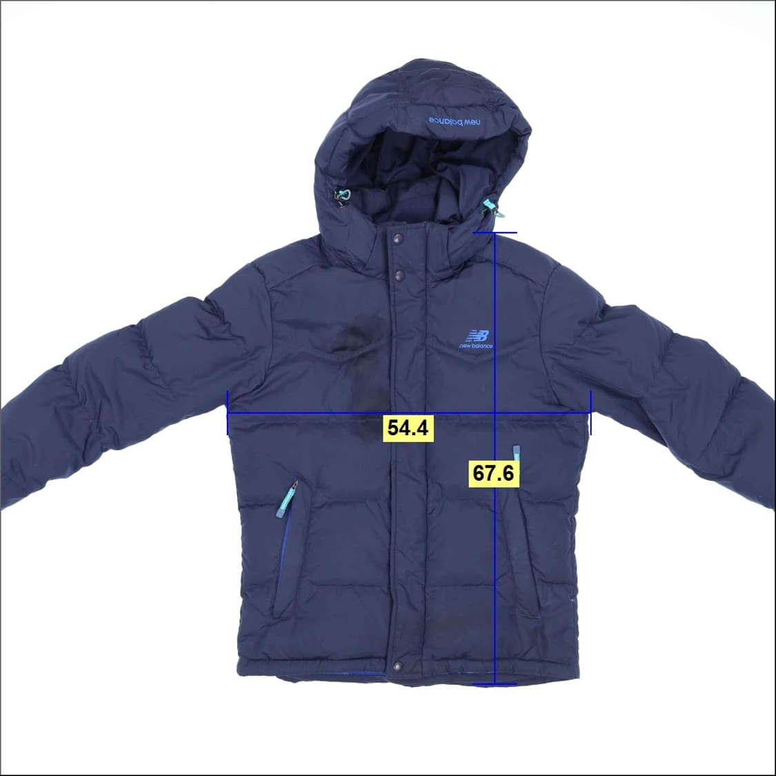 95 뉴발란스 덕다운 패딩점퍼 0121H1 상품이미지6