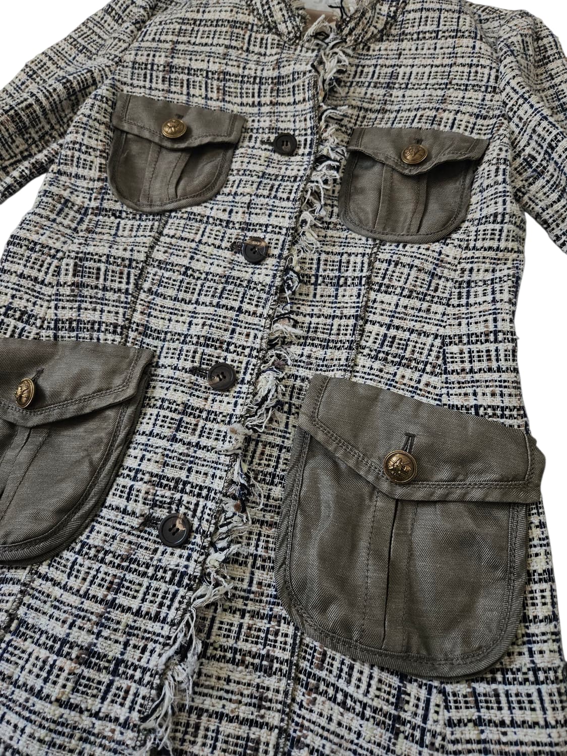 질스튜어트 트위드 자켓 S 상품이미지3