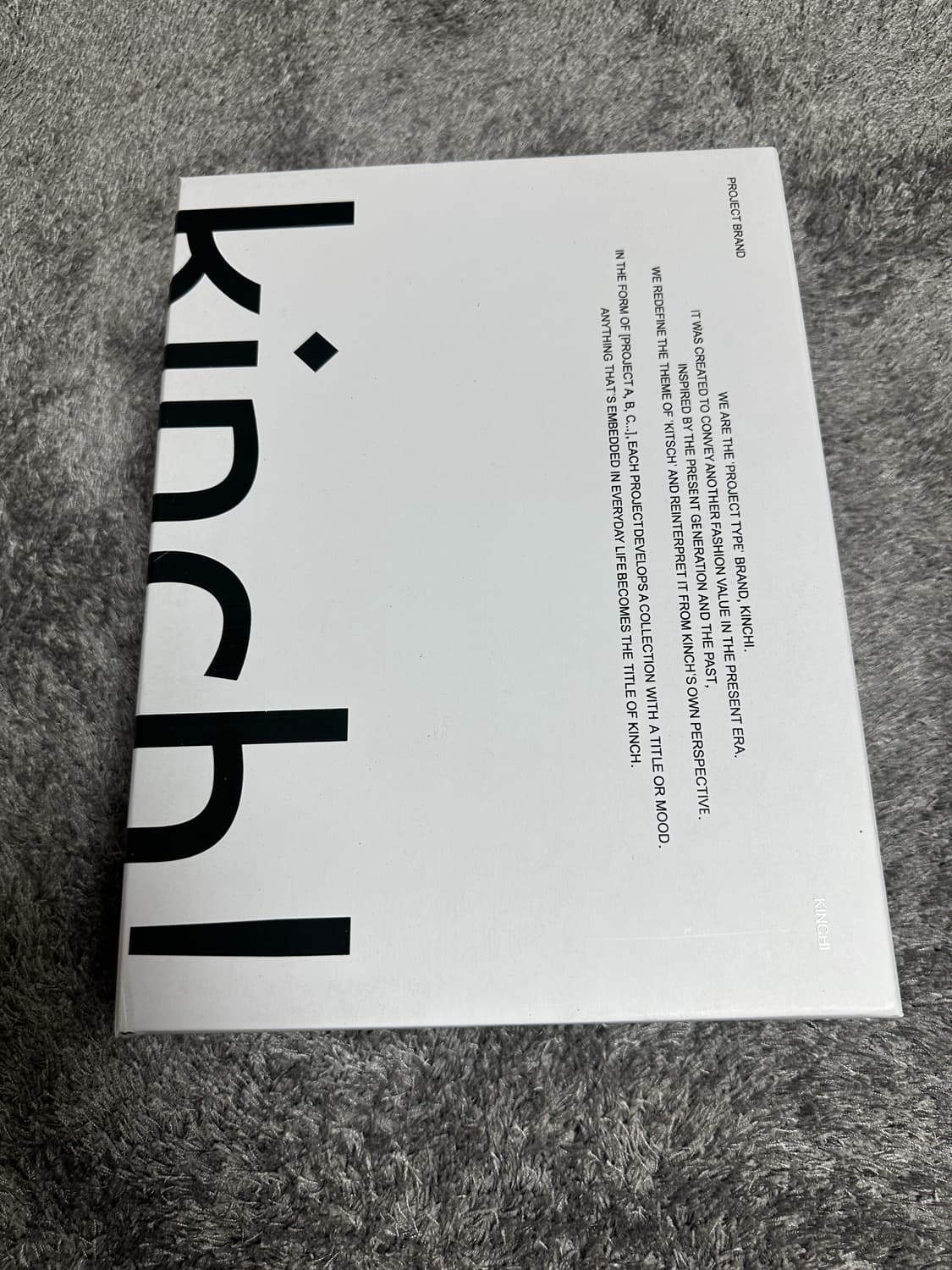 킨치 647 비브람 블랙 260 사이즈 상품이미지3