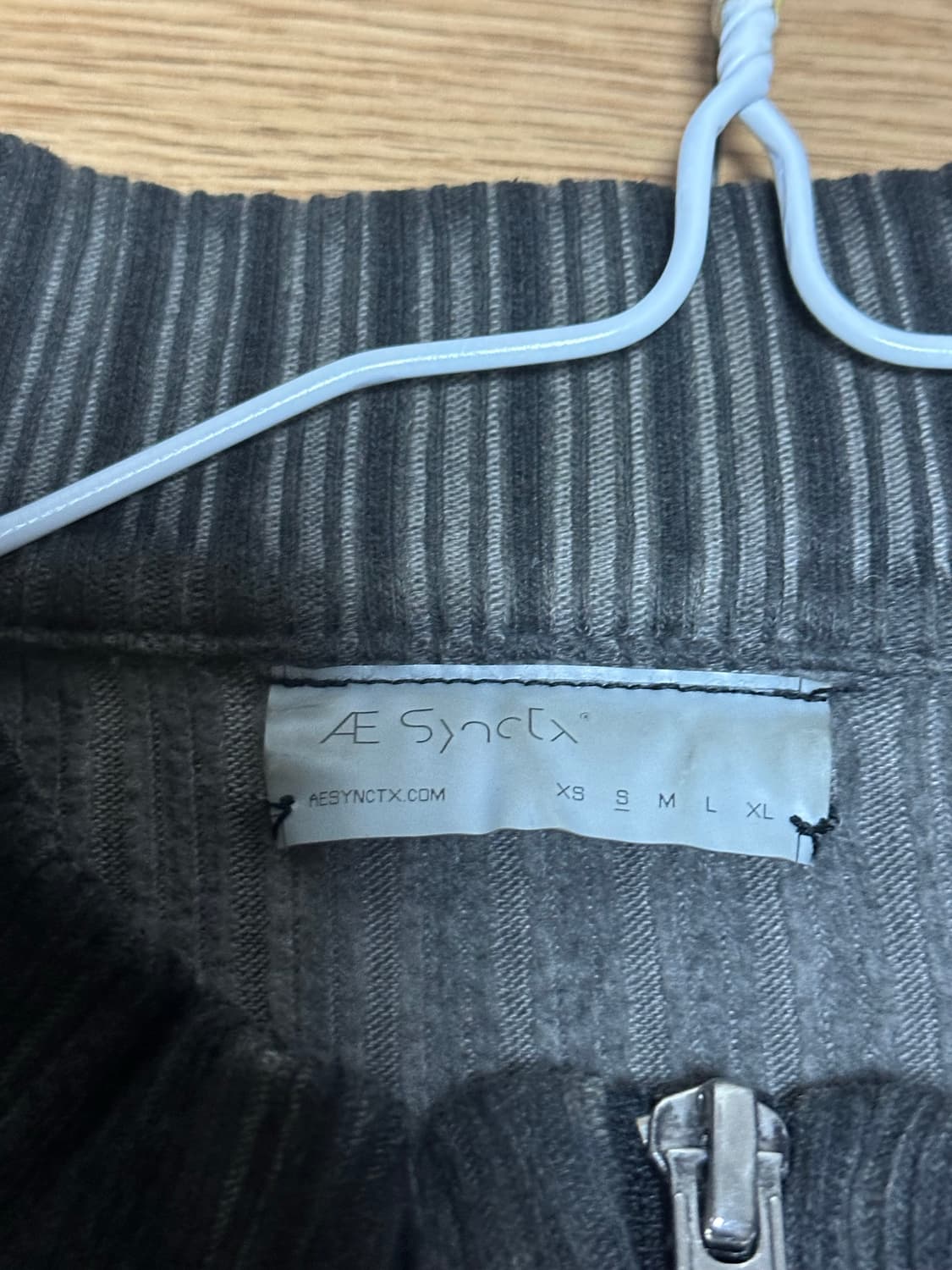 에이시넥틱스 니트 가디건 s 상품이미지3