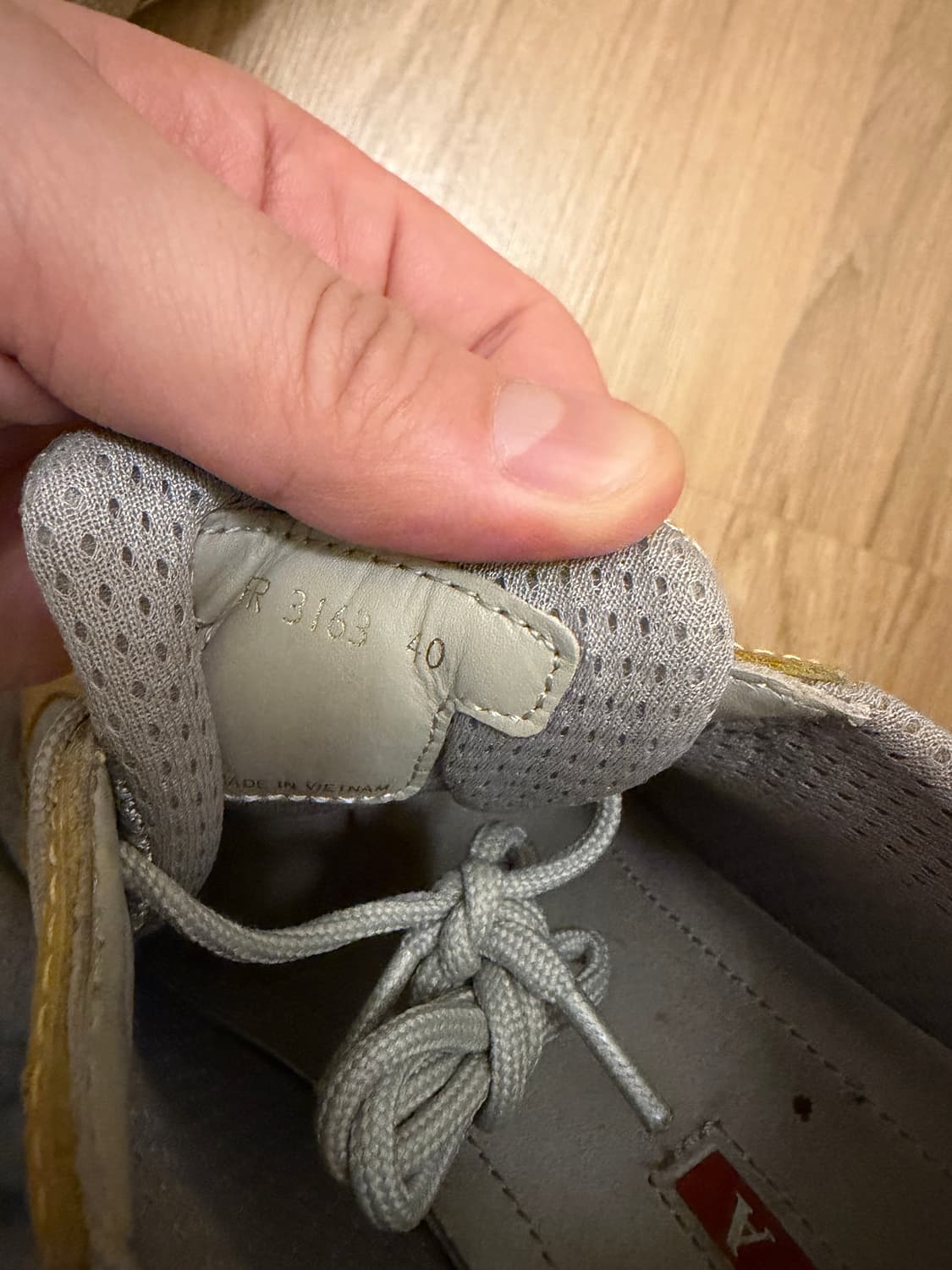 프라다 스포츠 빈티지 아메리카컵 40 250-260 상품이미지7