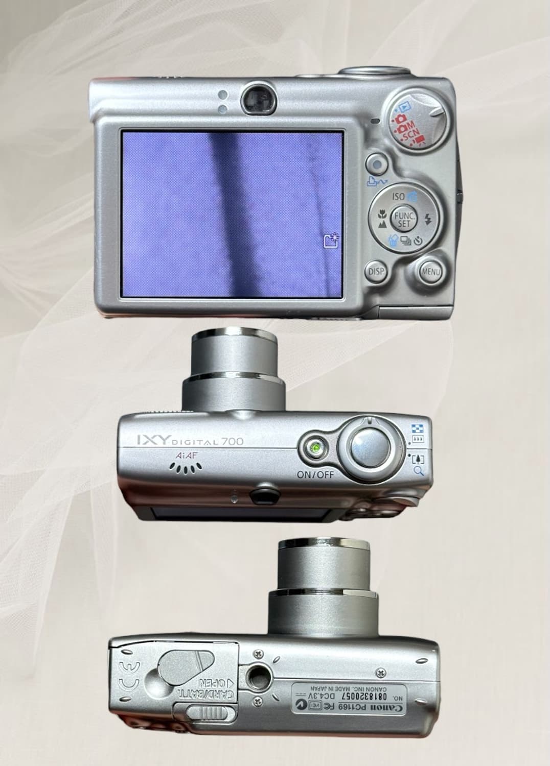 강추) 캐논 Ixy 700 (Ixus 750)디카 익시 익서스 니콘 상품이미지2