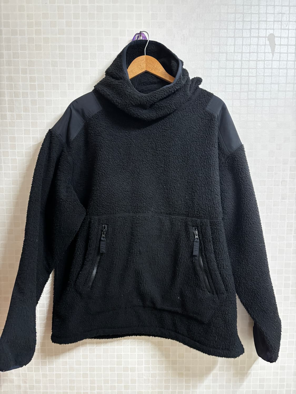 빔즈 후리스 후드 상품이미지1