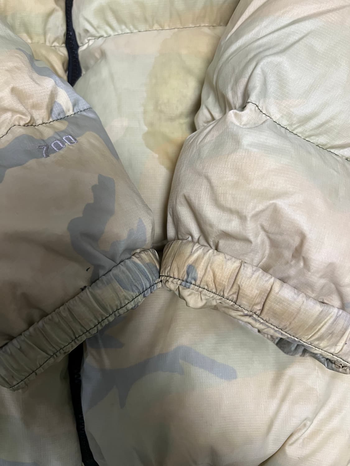 노스페이스 카모 눕시 센터로고 XXL 상품이미지7