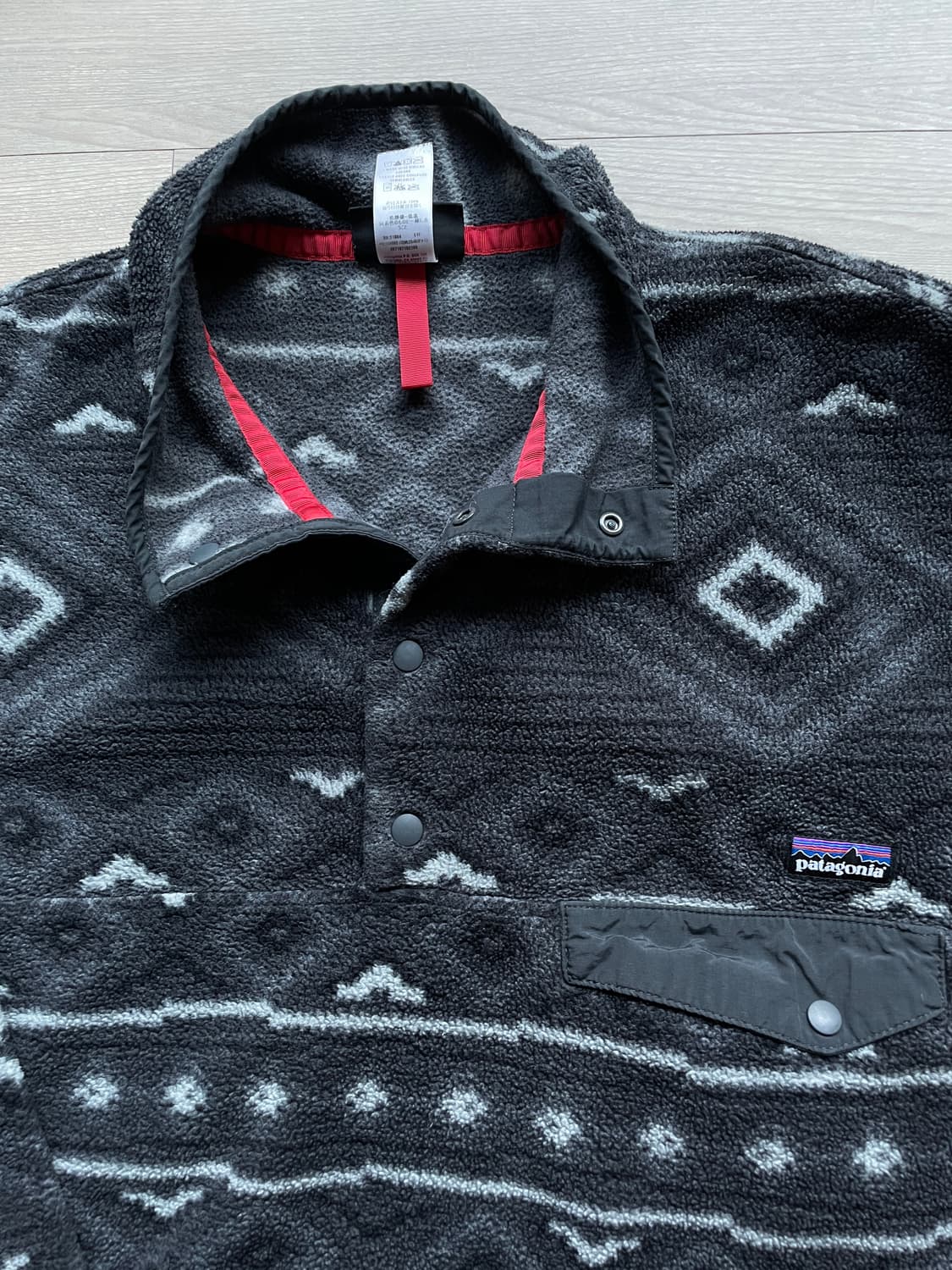 파타고니아 신칠라 아즈텍 그레이 patagonia 상품이미지2