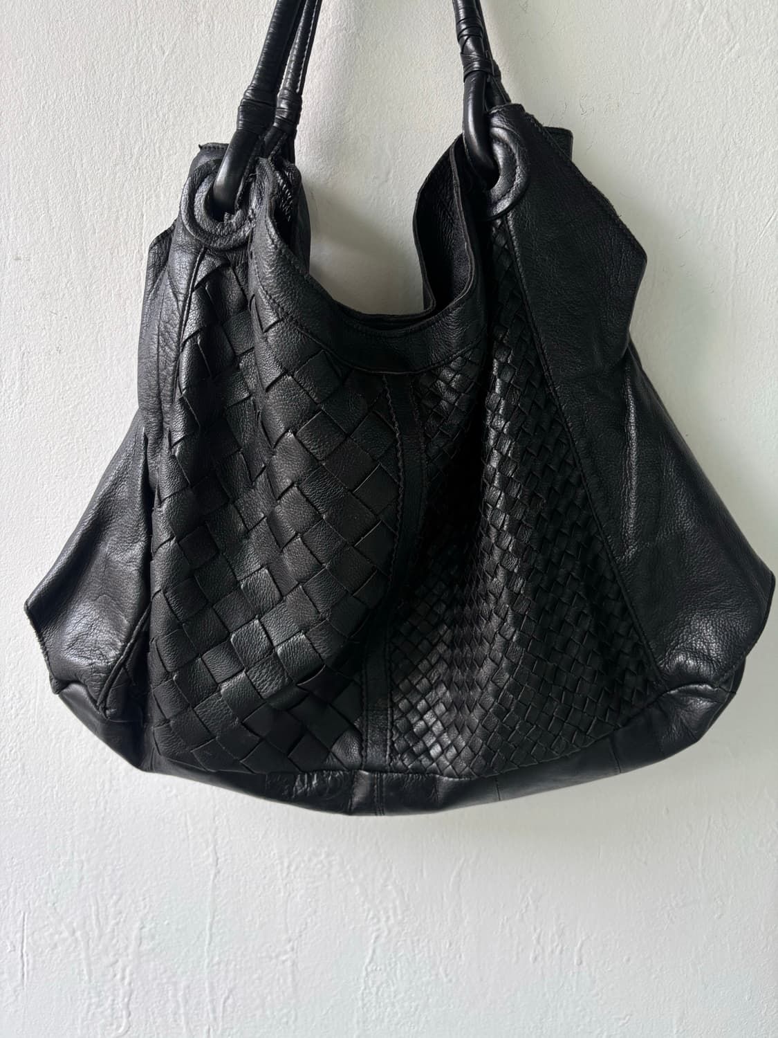 빈티지 레더 숄더백 상품이미지5