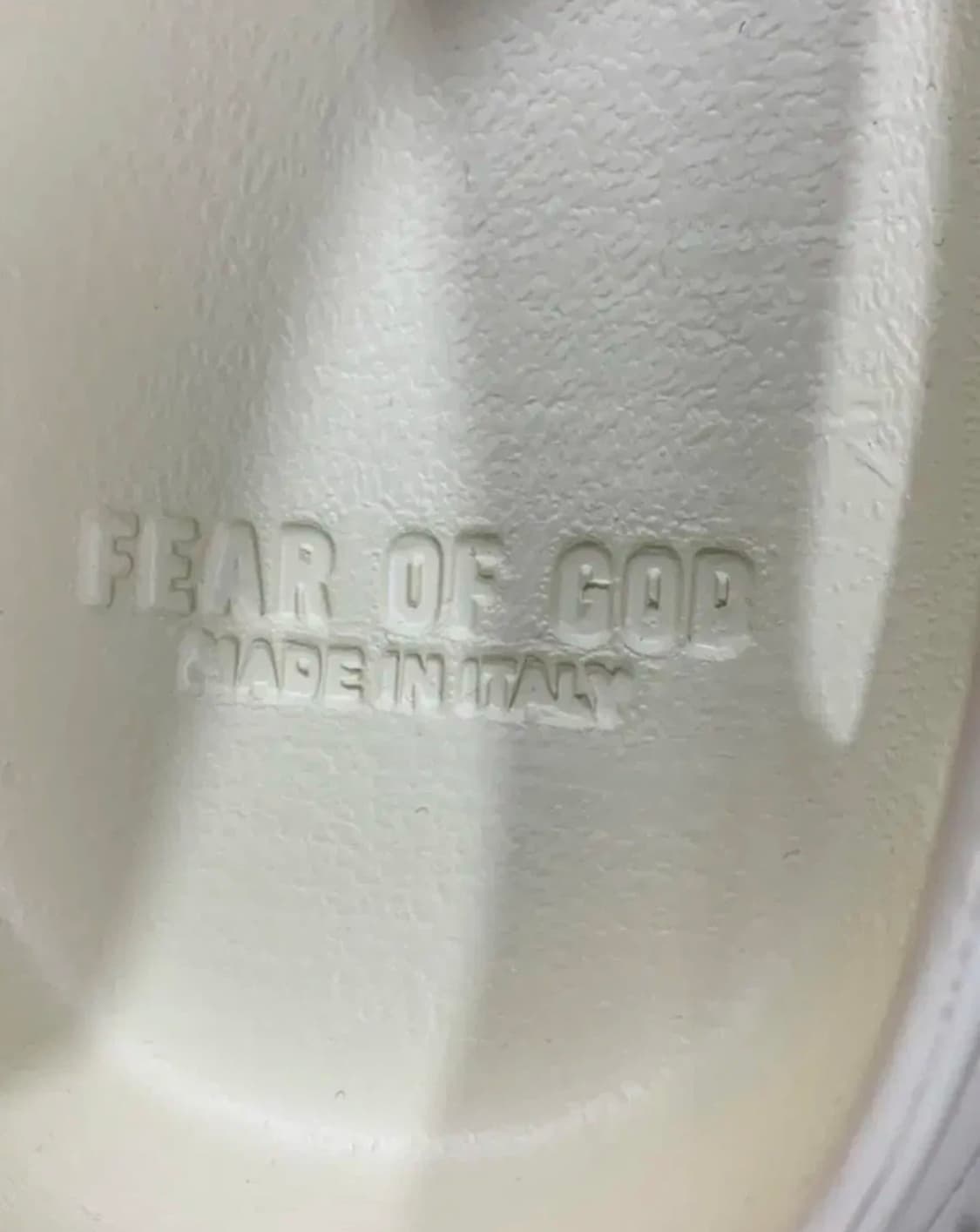 Fear of God The California Canary 슬리퍼  상품이미지6