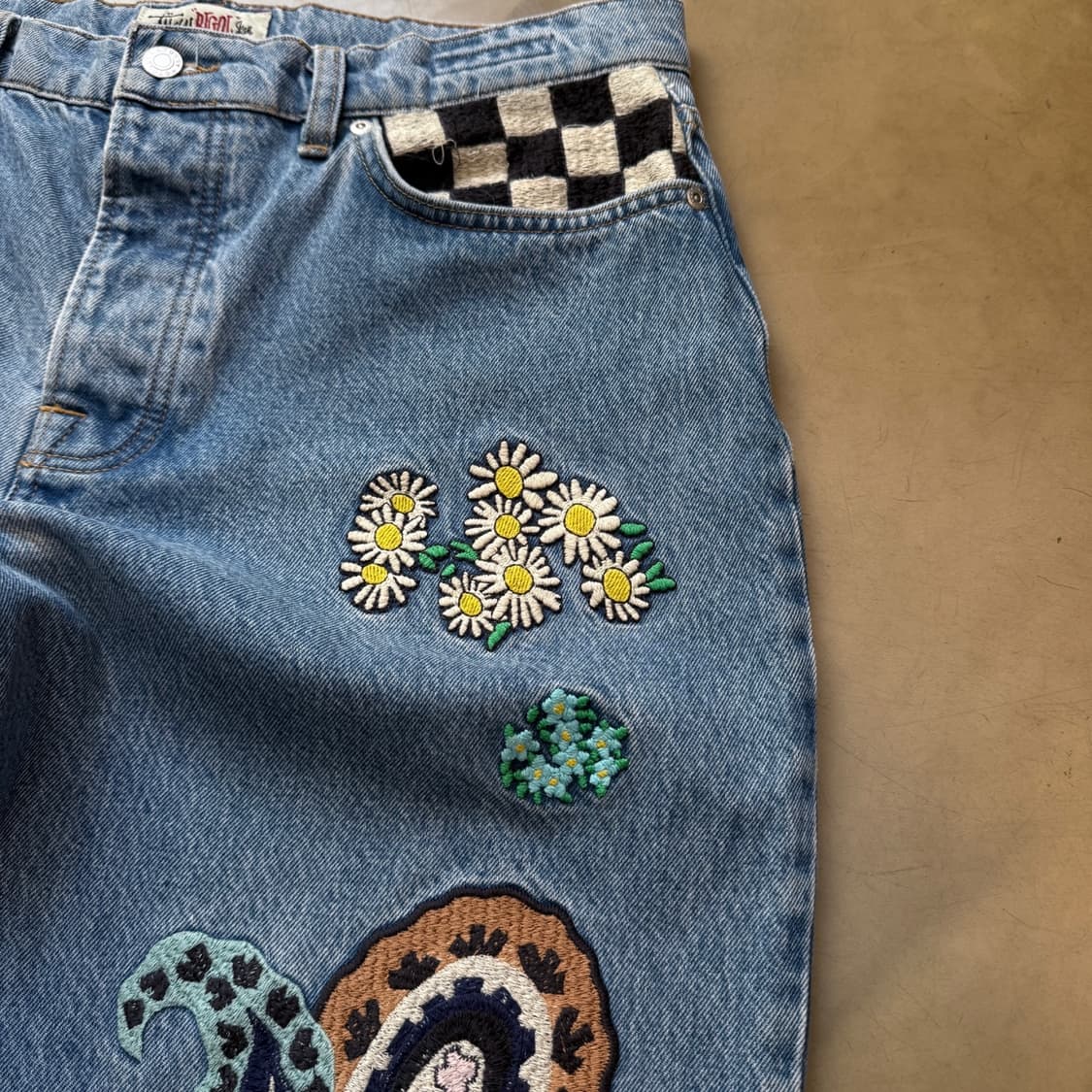 스투시 X NOMA.TD 빅올진 상품이미지2