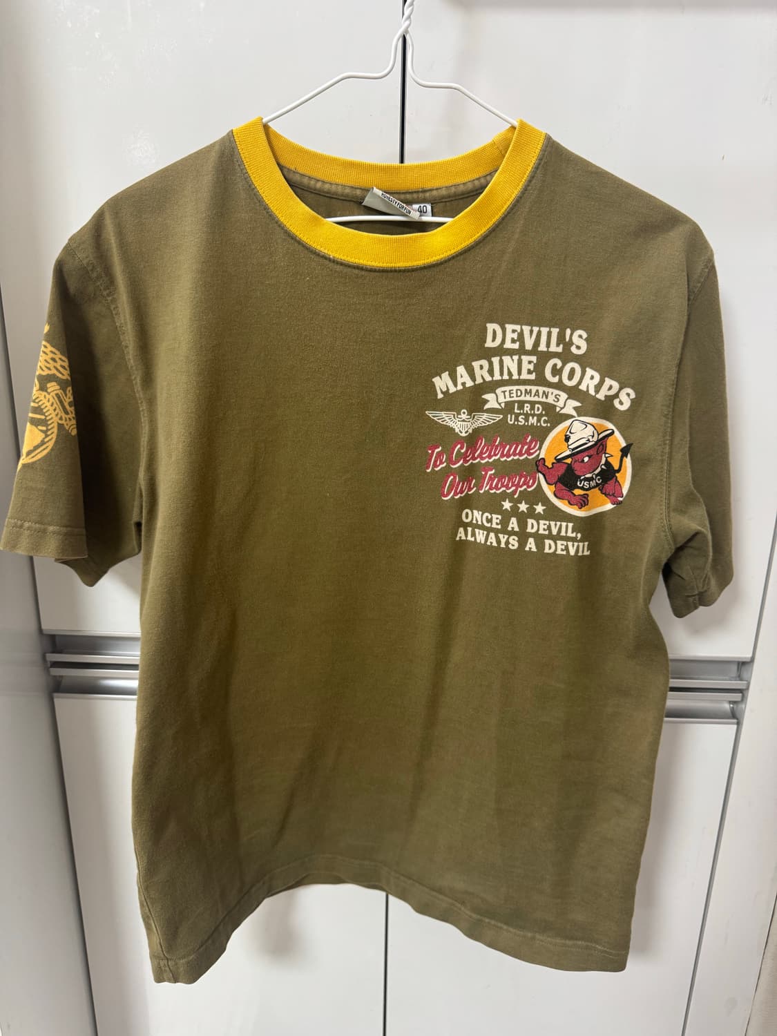 테드 컴퍼니 US MARINES 반팔셔츠 상품이미지1