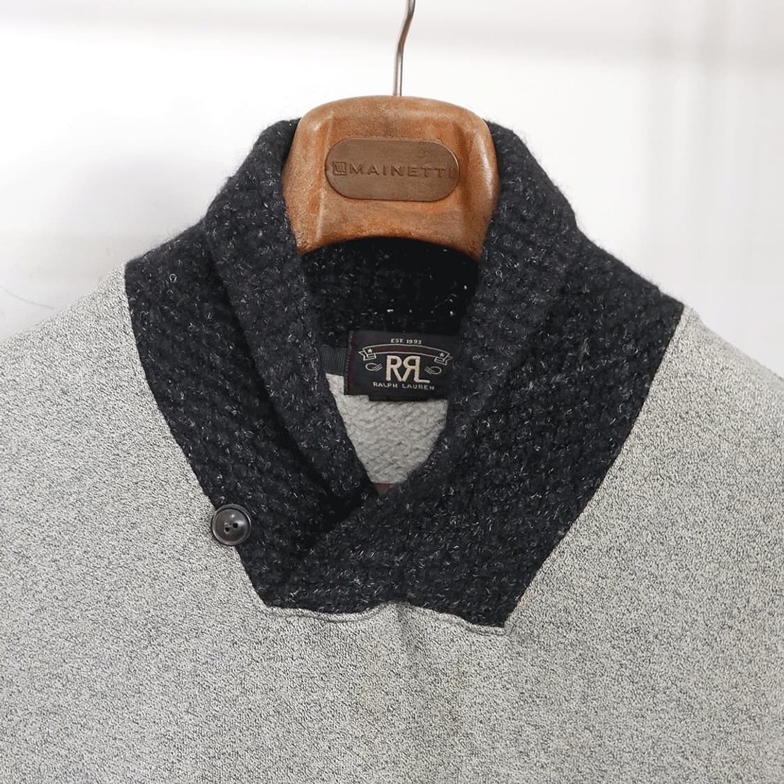 RRL 숄 카라 스웻 상품이미지4