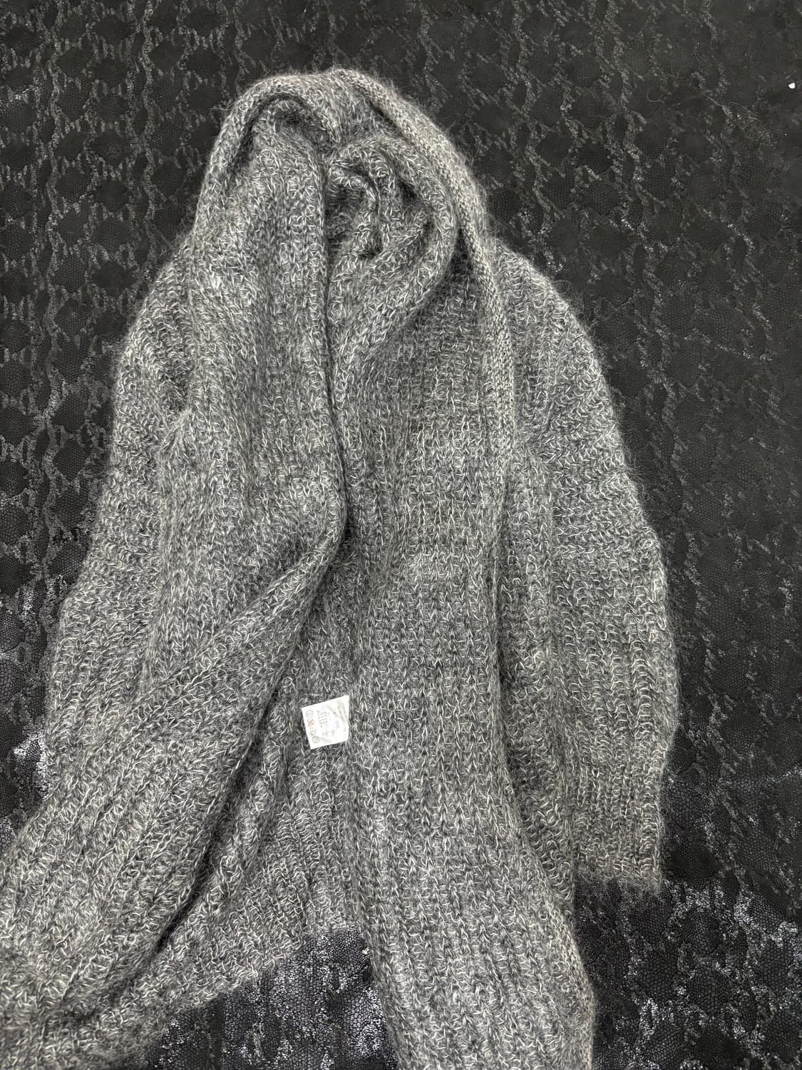 “Vintage”00’s Draped Knit Cardigan 상품이미지8