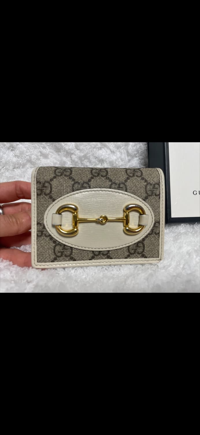 구찌 1955 홀스빗 반지갑 상품이미지4