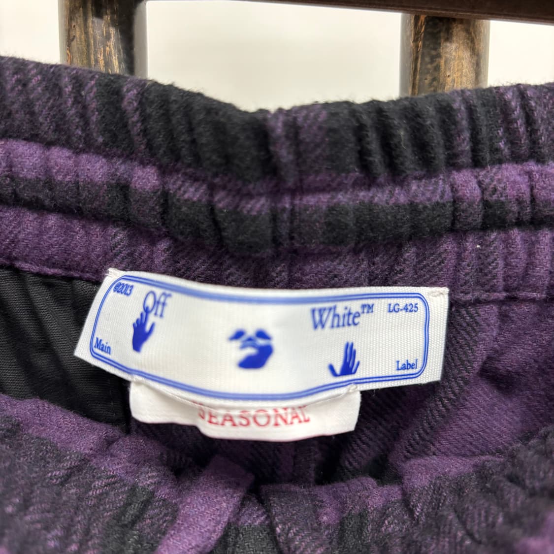 [S]오프화이트 에로우 반바지 상품이미지2