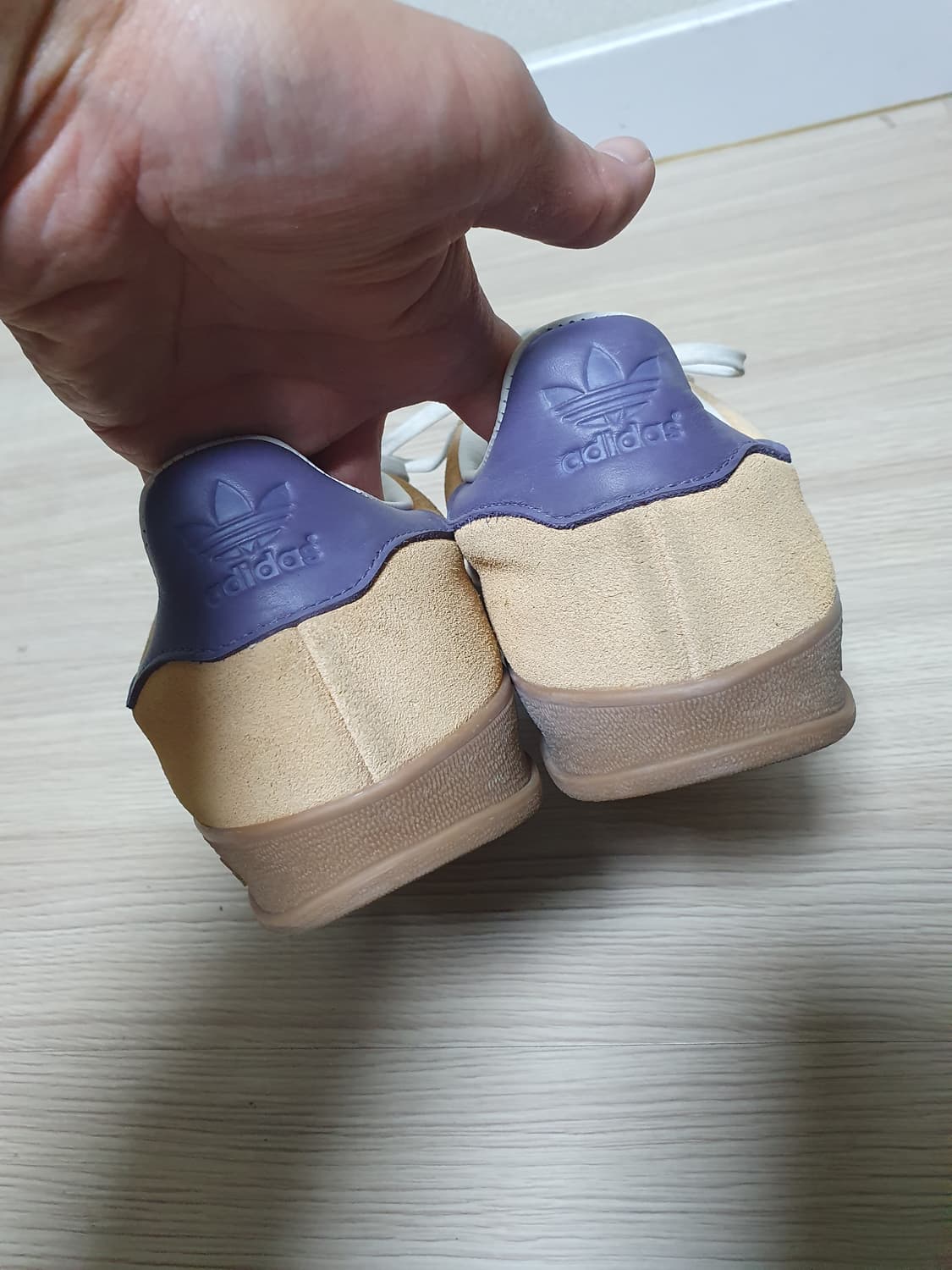 아디다스 가젤 스웨이드 스니커즈 265 상품이미지6