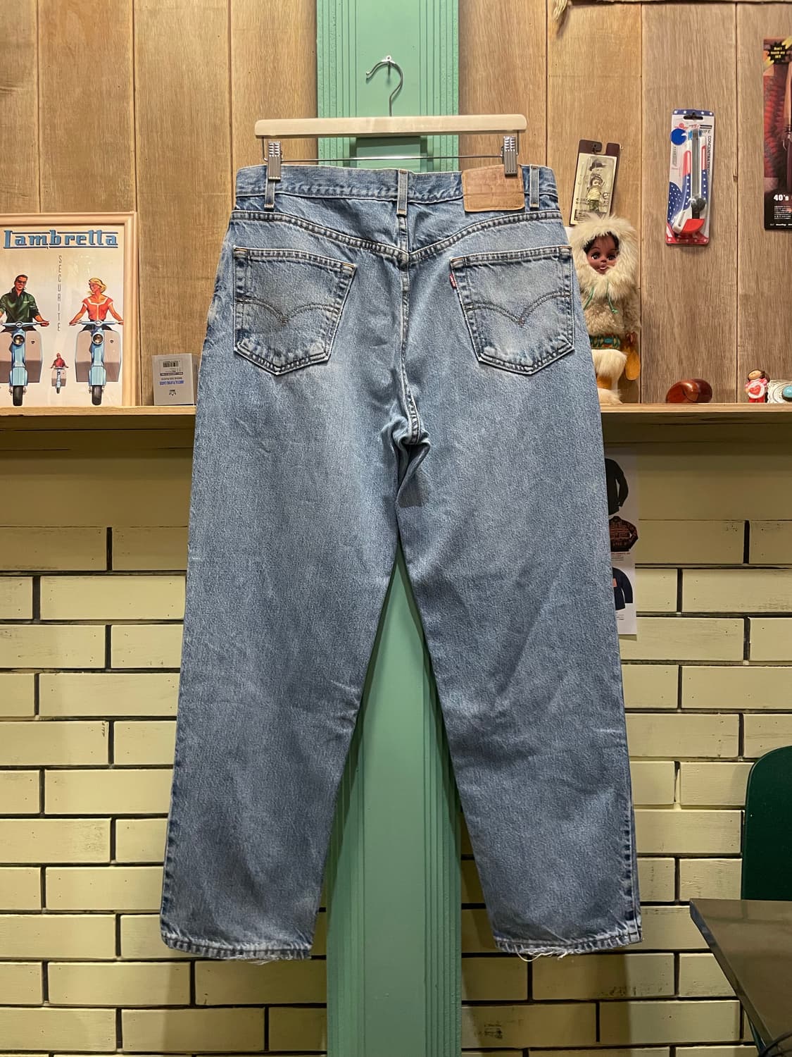 00’s Levi’s 550 Relaxed Fit Denim Pants  상품이미지8