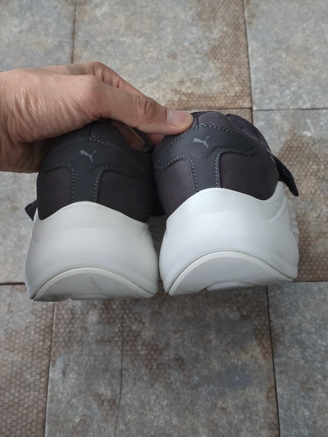 (250)푸마 프라울 680 그레이 상품이미지7