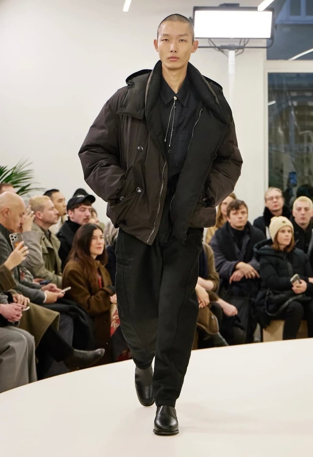 [48] 르메르 24fw 푸퍼 패딩 에스프레소 상품이미지1