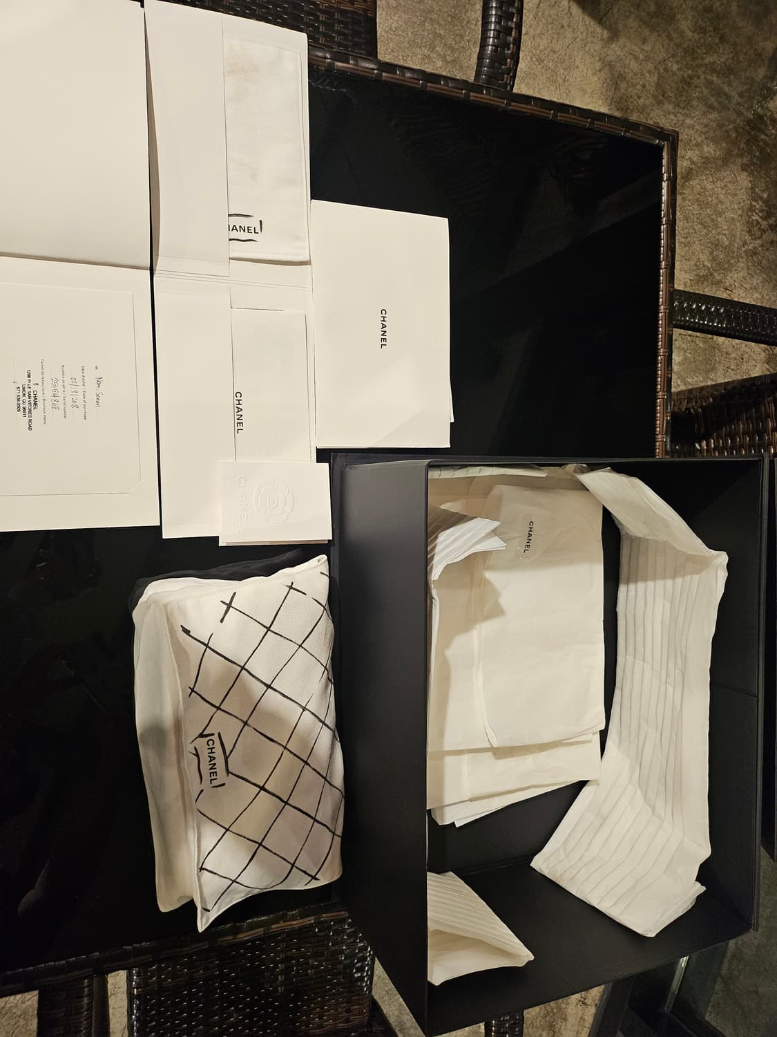샤넬 클래식미디움 캐비어 상품이미지6