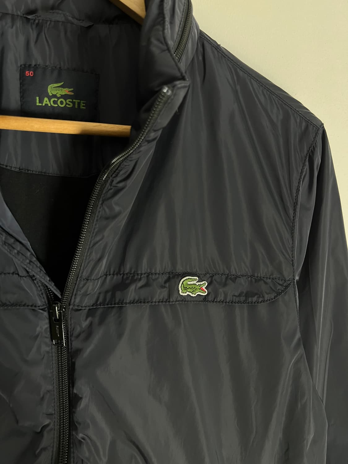 라코스테 나일론 바람막이 자켓 50 상품이미지5