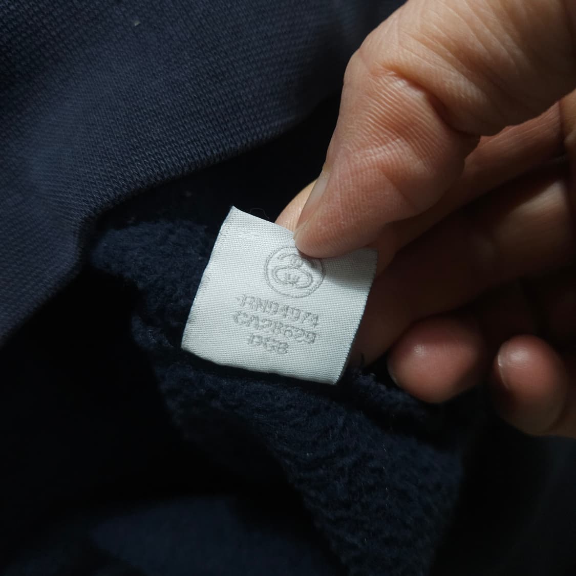 스투시 빅 스탁로고 후드티 M 상품이미지7