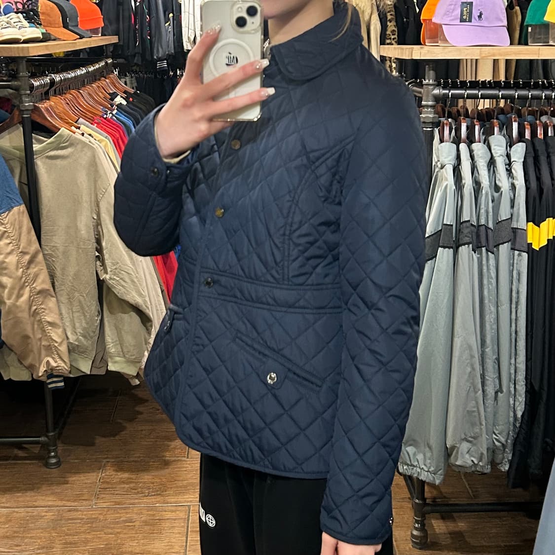 [HI] 폴로 경량 자켓 네이비 상품이미지4