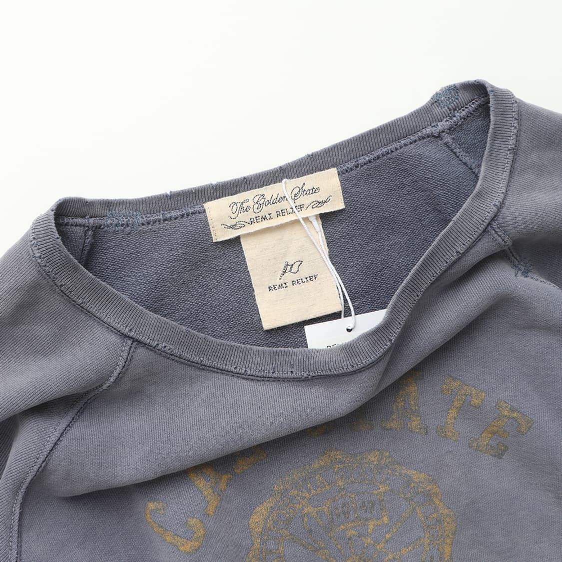 레미릴리프 REMI RELIEF Raglan S/S Sweat 상품이미지6