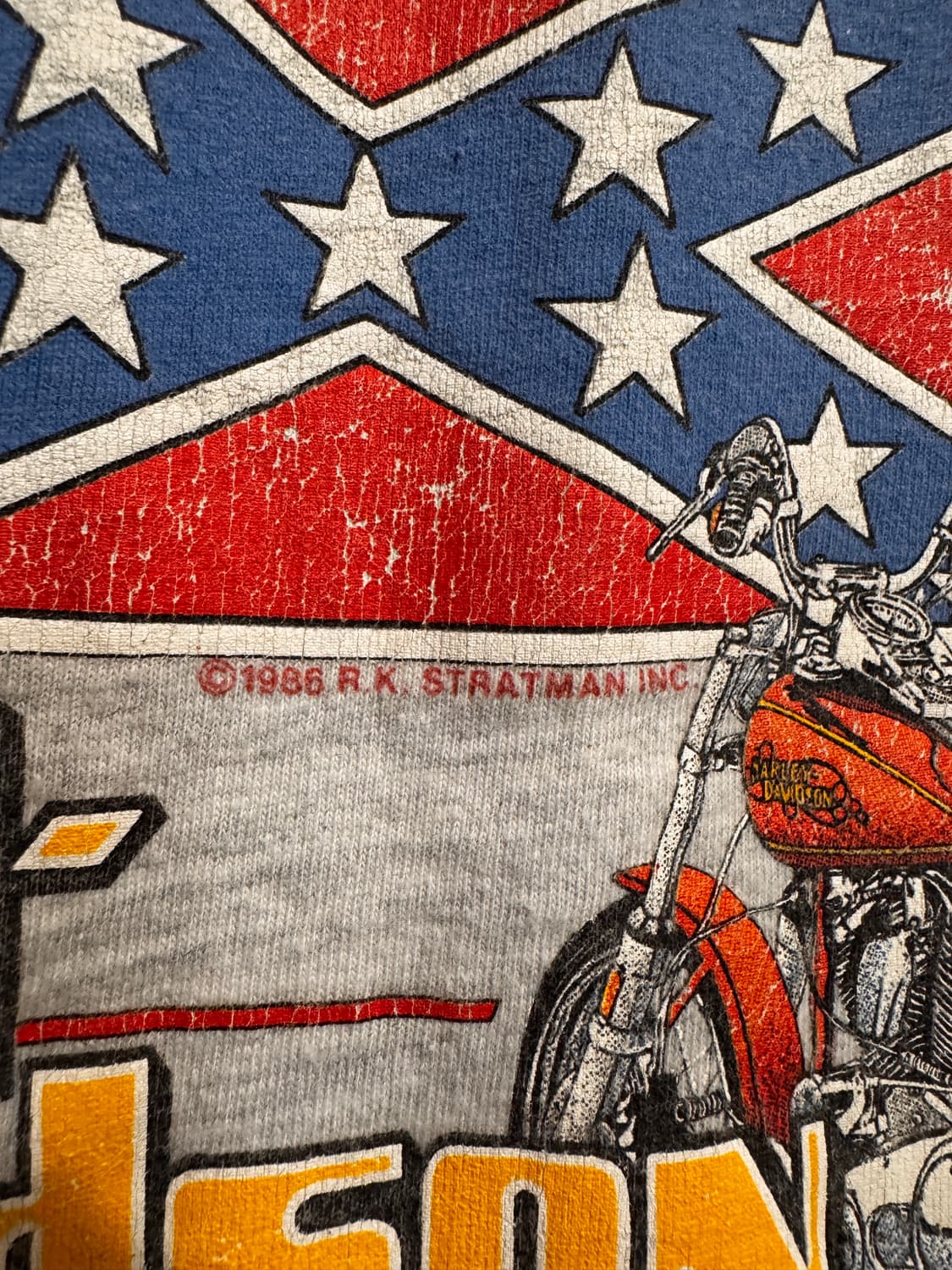 80s Harley Davidson T-Shirt Made In USA 상품이미지6