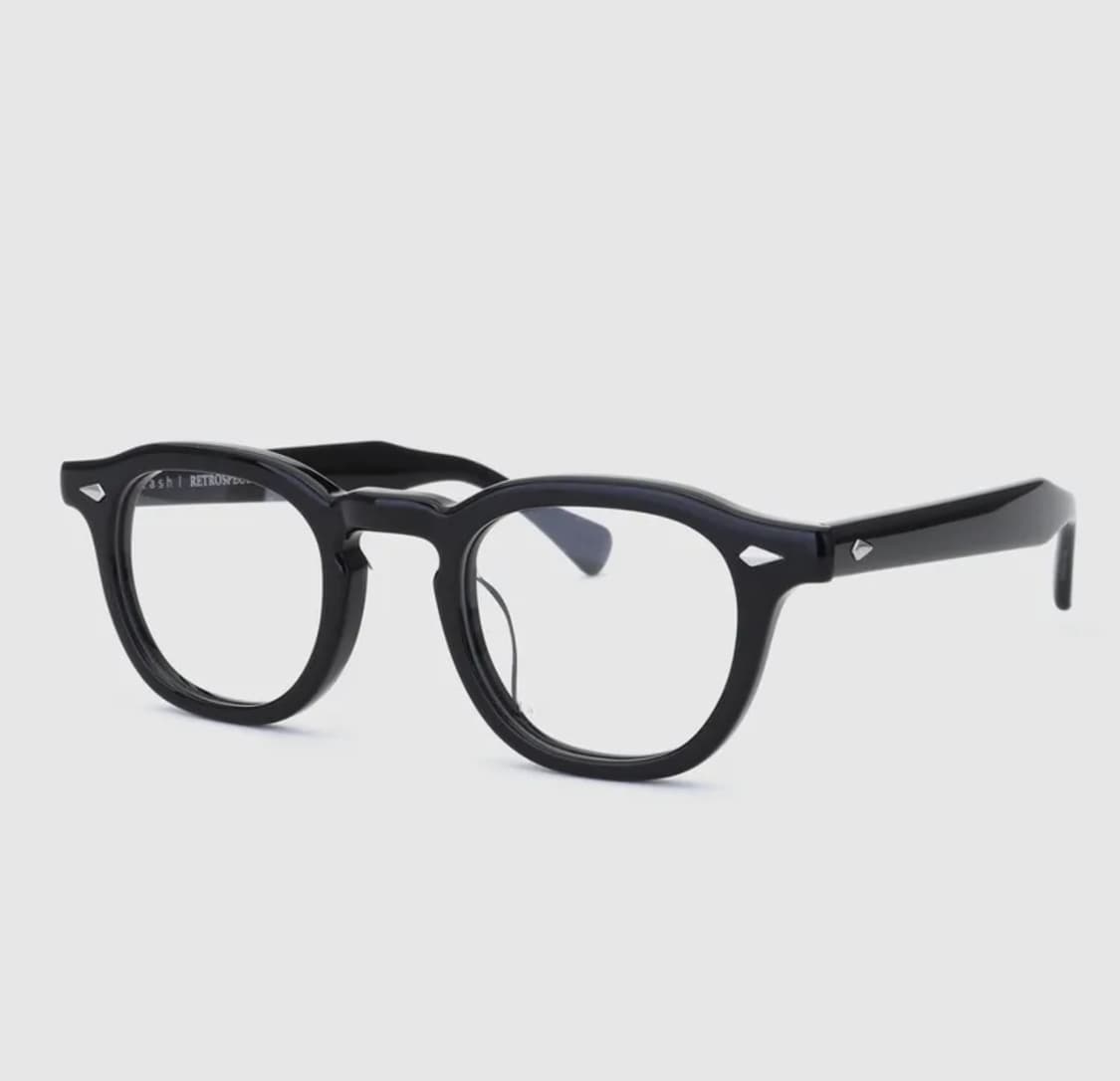 래쉬 클리프트 CLIFT(46) BK /아넬형안경/뿔테안경/남녀공용 상품이미지1