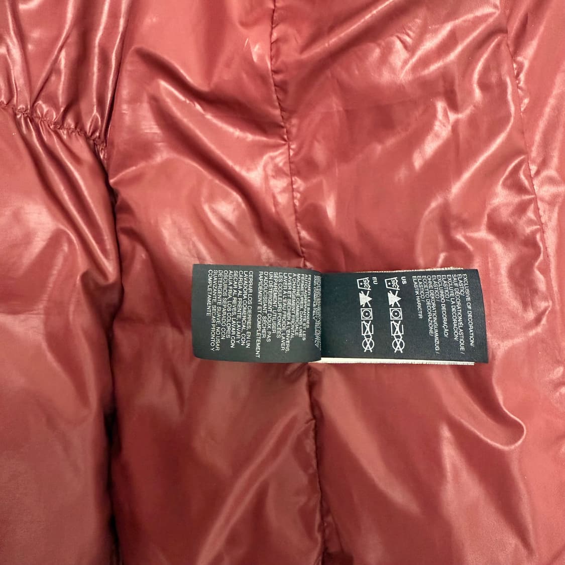 가격제안환영 급처 쿨거시네고)정품) 타미힐피거 패딩 타미 M 버버리 패턴 상품이미지4