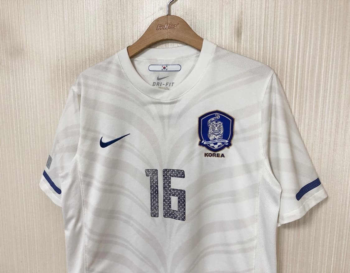 나이키국대 국대KOREA 10-12 국대어웨이 유니폼 M #16 기성용 상품이미지6