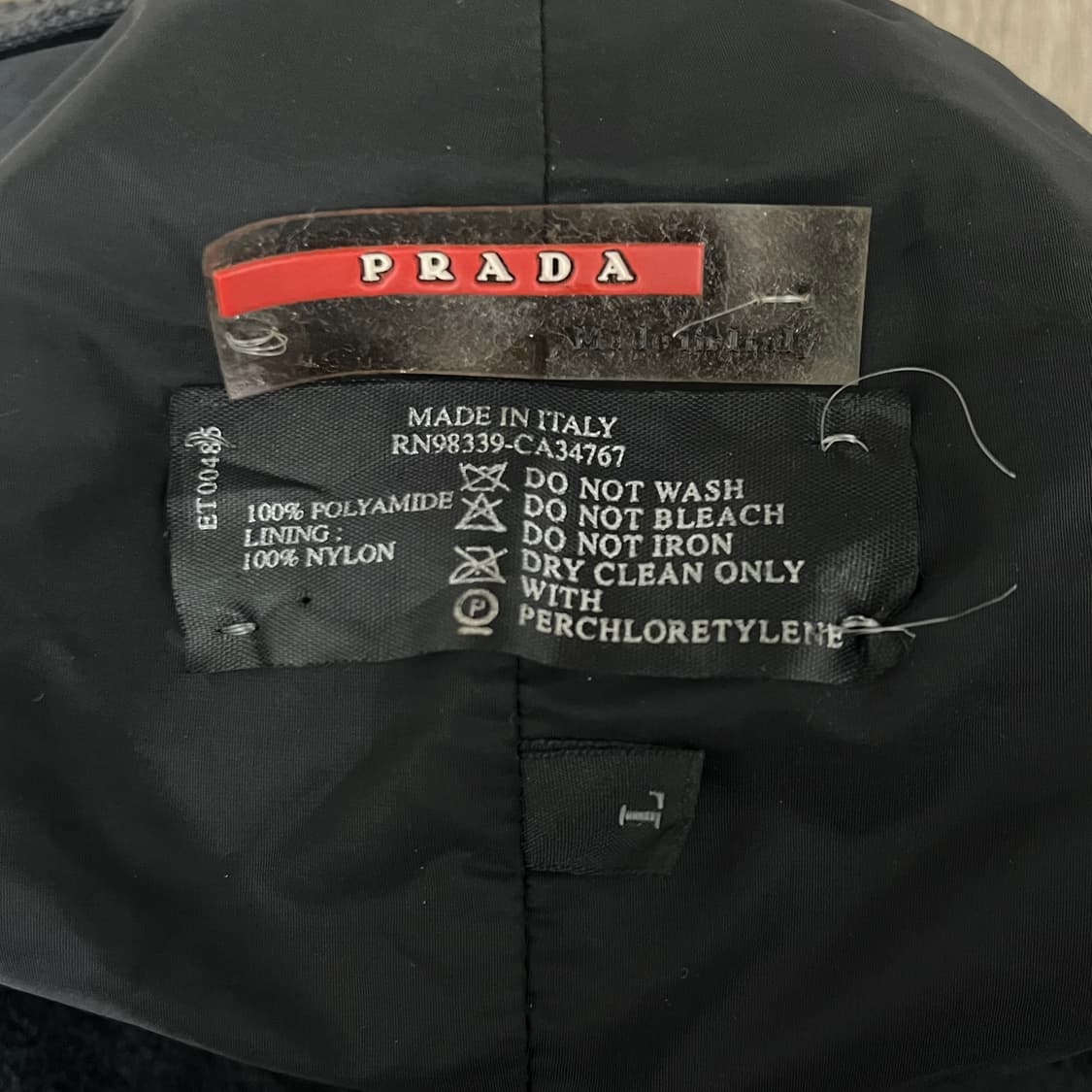 prada sports camp cap 상품이미지6