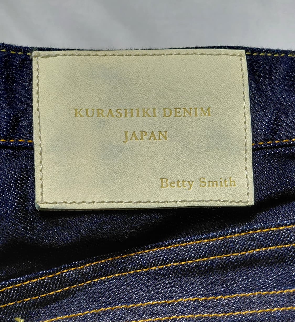 [27] Betty Smith 베티스미스 데님웍스 셀비지 데님 상품이미지9
