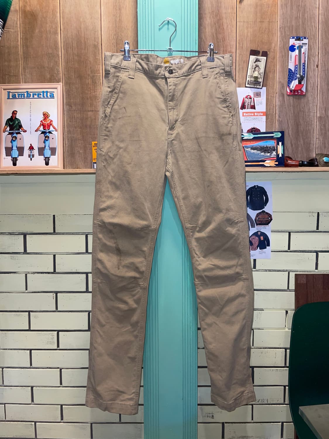 Vintage Carhartt Straight Fit Work Pants 상품이미지1