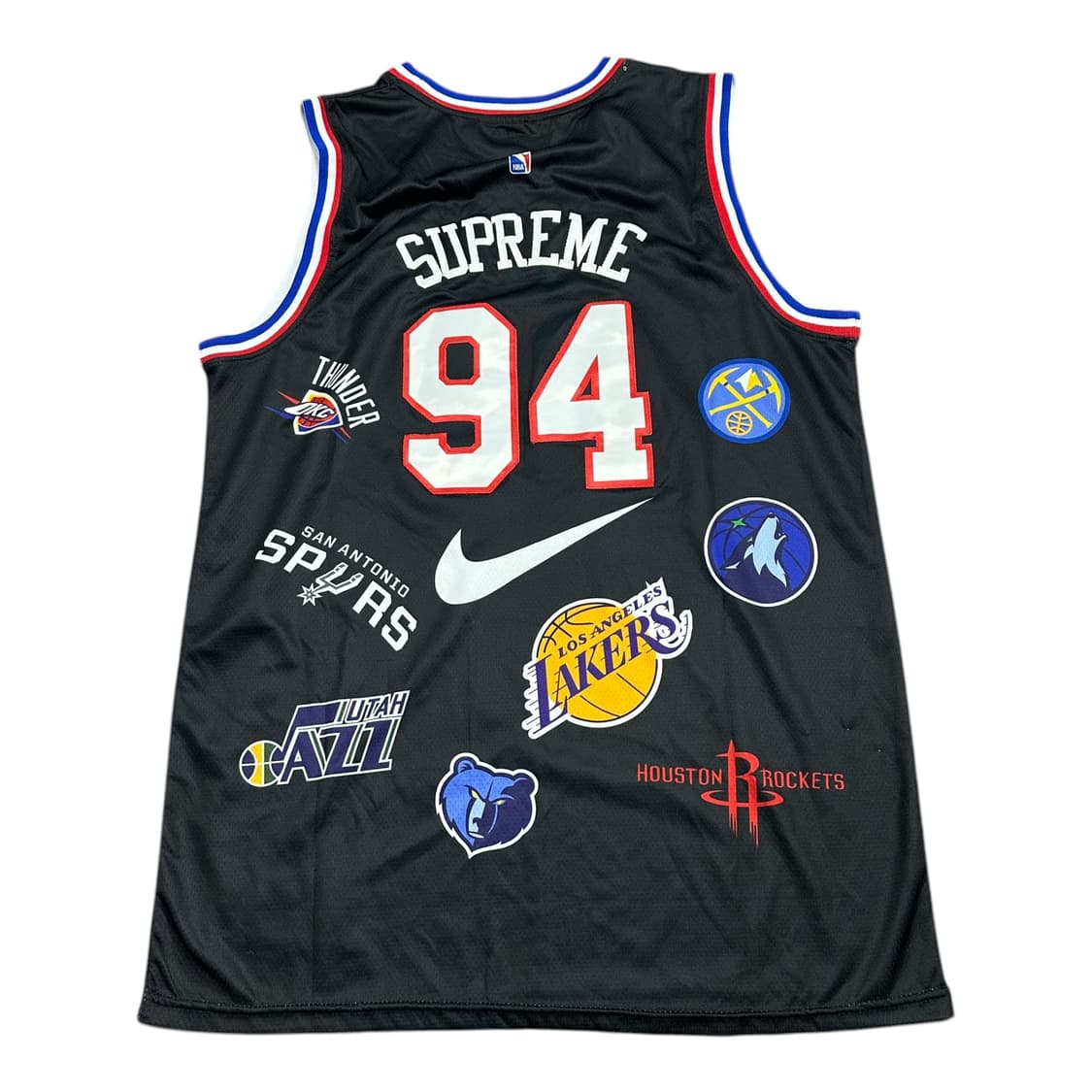 ✨ (바배) 나이키 NBA 슈프림 맛 팀 농구 져지 탱크 민소매 나시  상품이미지1