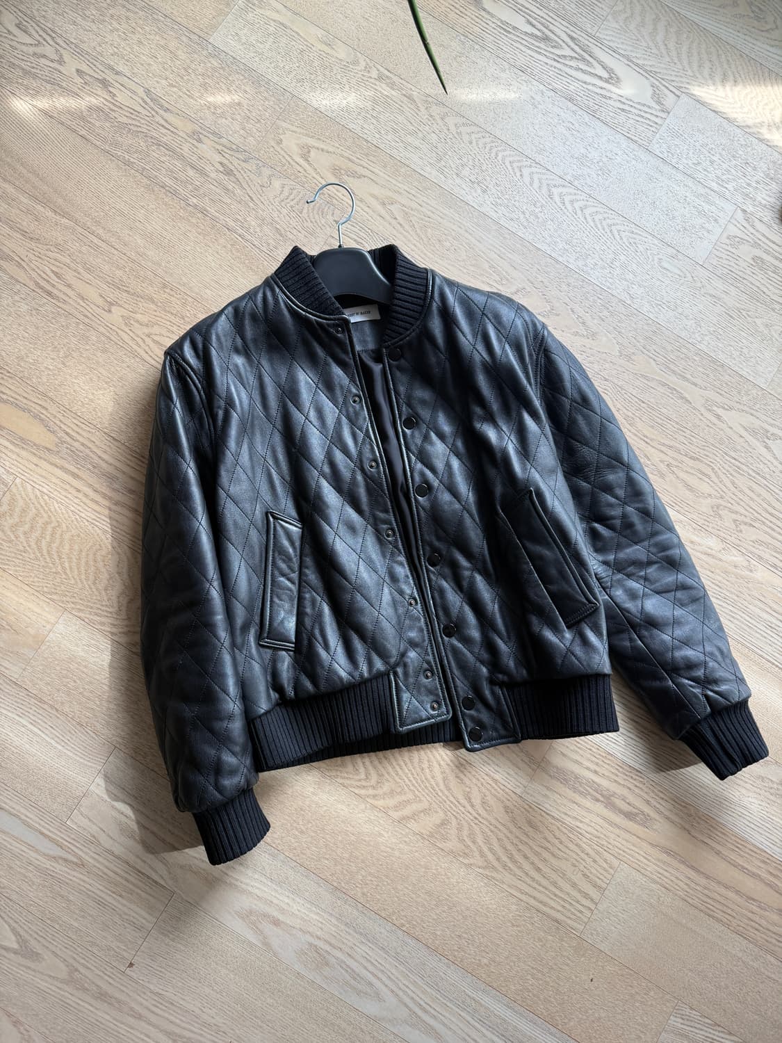 ernes w baker 레더 봄버 자켓 M 상품이미지1