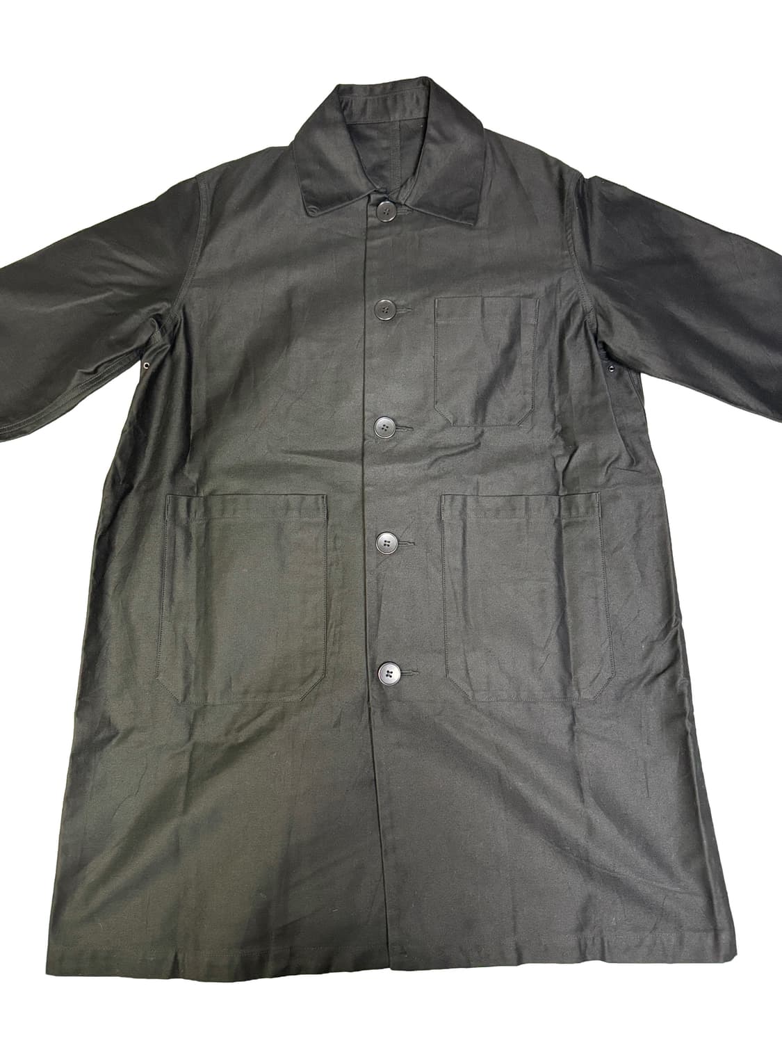 소프넷 SOPHNET. 워시드 워커 코트 블랙 M 상품이미지3